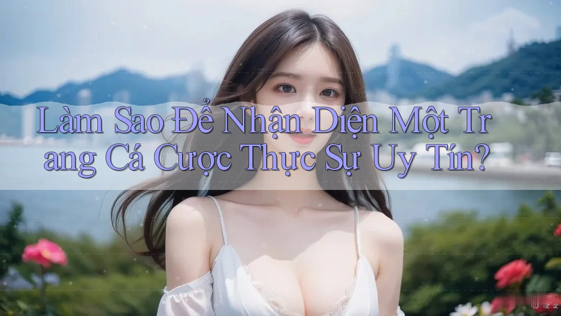 Làm Sao Để Nhận Diện Một Trang Cá Cược Thực Sự Uy Tín?