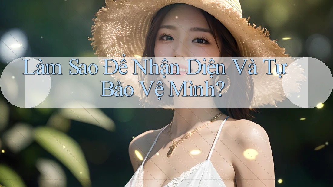 Làm sao để nhận diện và tự bảo vệ mình?