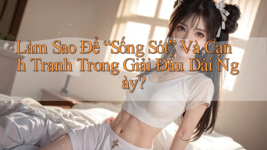 Làm Sao Để “Sống Sót” Và Cạnh Tranh Trong Giải Đấu Dài Ngày? Làm Sao Để “Sống Sót” Và Cạnh Tranh Trong Giải Đấu Dài Ngày?