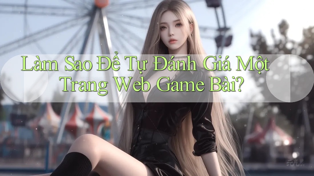 Làm Sao Để Tự Đánh Giá Một Trang Web Game Bài? Làm Sao Để Tự Đánh Giá Một Trang Web Game Bài?