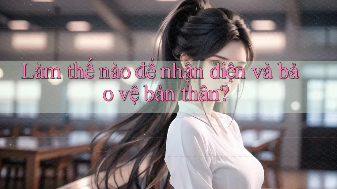 Làm thế nào để nhận diện và bảo vệ bản thân?