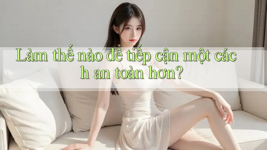 Làm thế nào để tiếp cận một cách an toàn hơn?