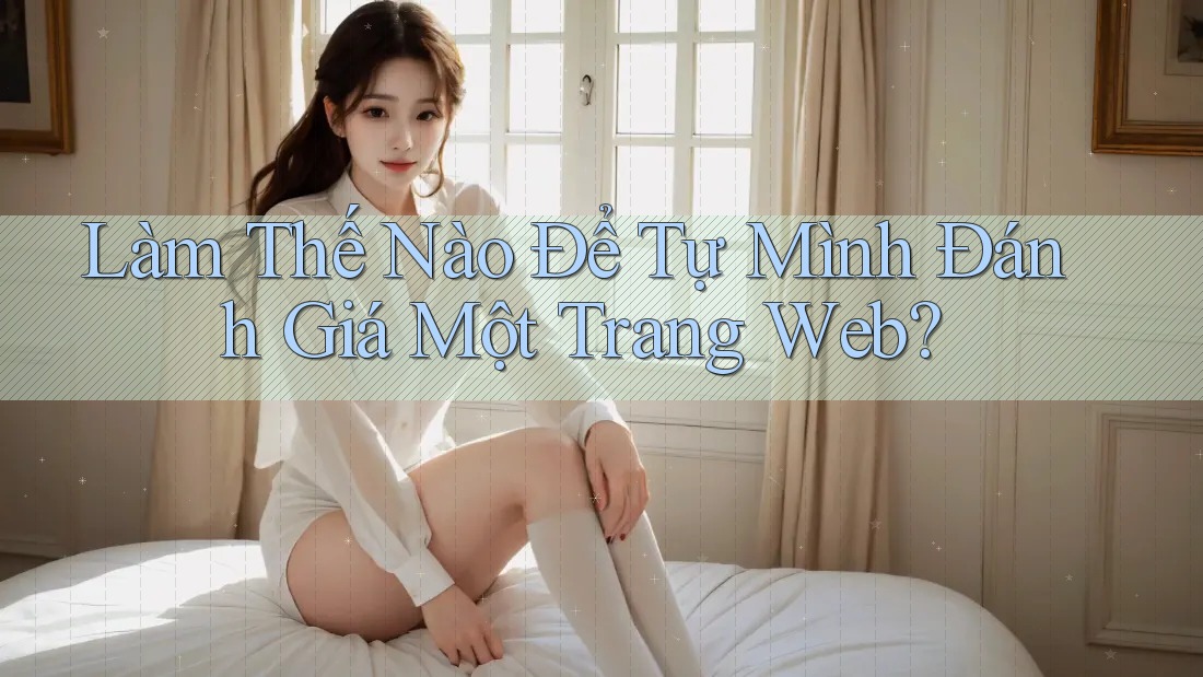 Làm Thế Nào Để Tự Mình Đánh Giá Một Trang Web? Làm Thế Nào Để Tự Mình Đánh Giá Một Trang Web?