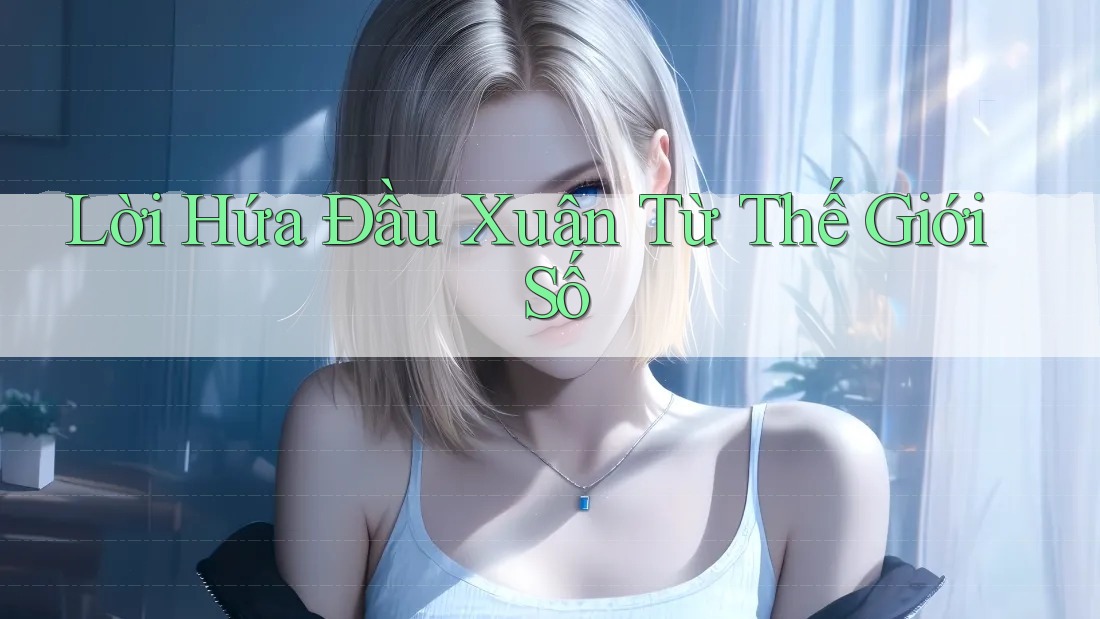 Lời Hứa Đầu Xuân Từ Thế Giới Số Lời Hứa Đầu Xuân Từ Thế Giới Số