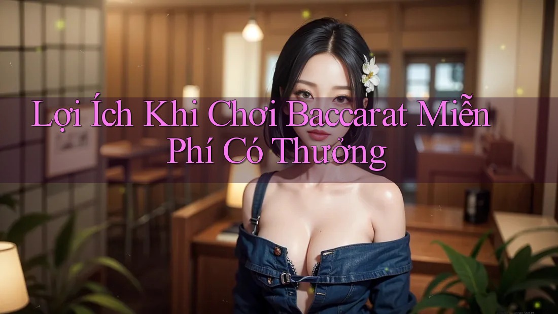 Lợi Ích Khi Chơi Baccarat Miễn Phí Có Thưởng Lợi Ích Khi Chơi Baccarat Miễn Phí Có Thưởng