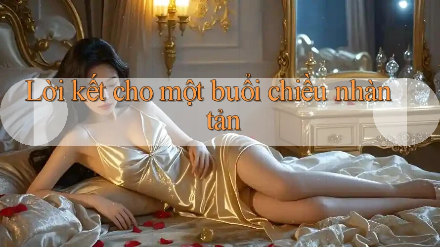 Lời Kết Cho Một Buổi Chiều Nhàn Tản Lời Kết Cho Một Buổi Chiều Nhàn Tản