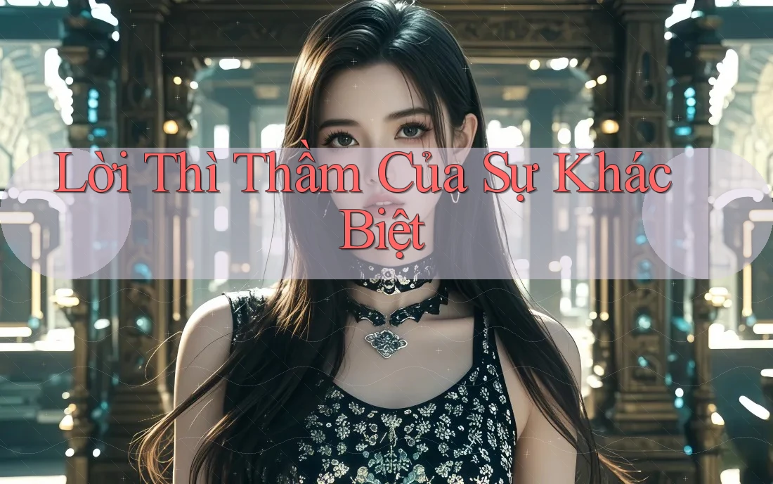 Lời Thì Thầm Của Sự Khác Biệt Lời Thì Thầm Của Sự Khác Biệt