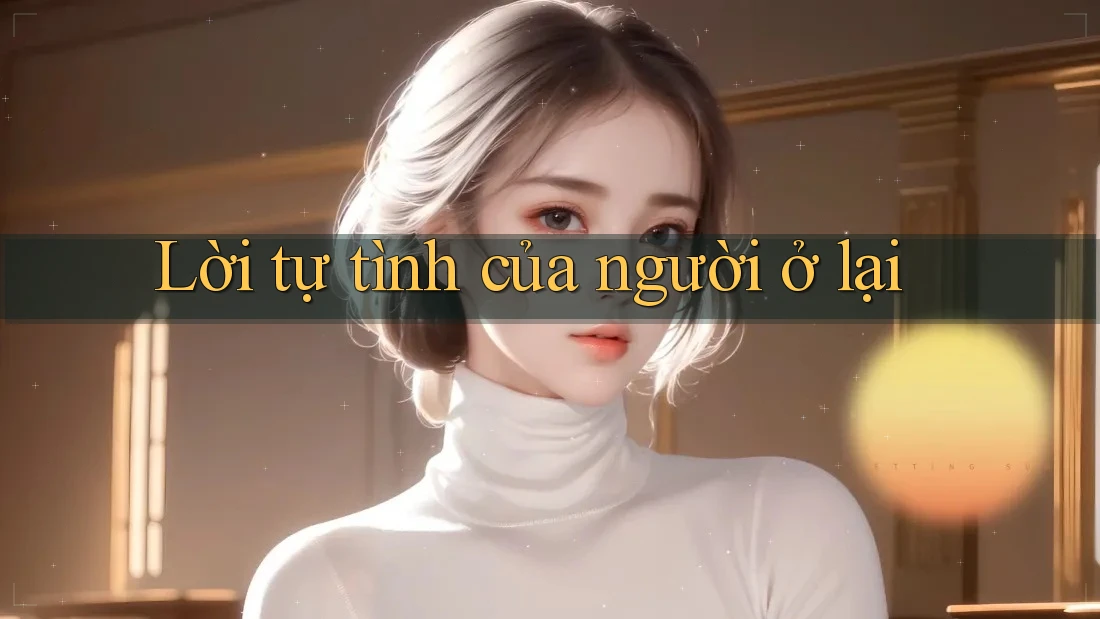 Lời tự tình của người ở lại