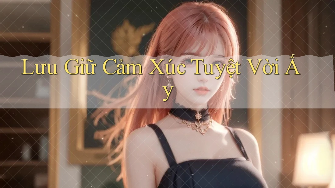 Lưu Giữ Cảm Xúc Tuyệt Vời Ấy Lưu Giữ Cảm Xúc Tuyệt Vời Ấy