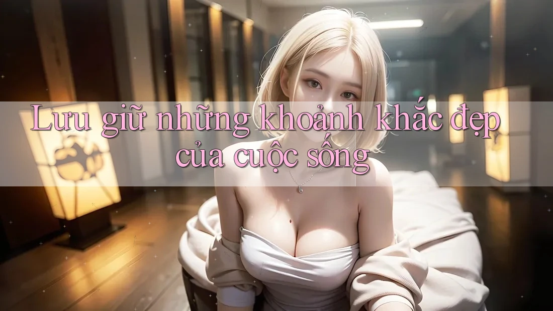 Lưu giữ những khoảnh khắc đẹp của cuộc sống