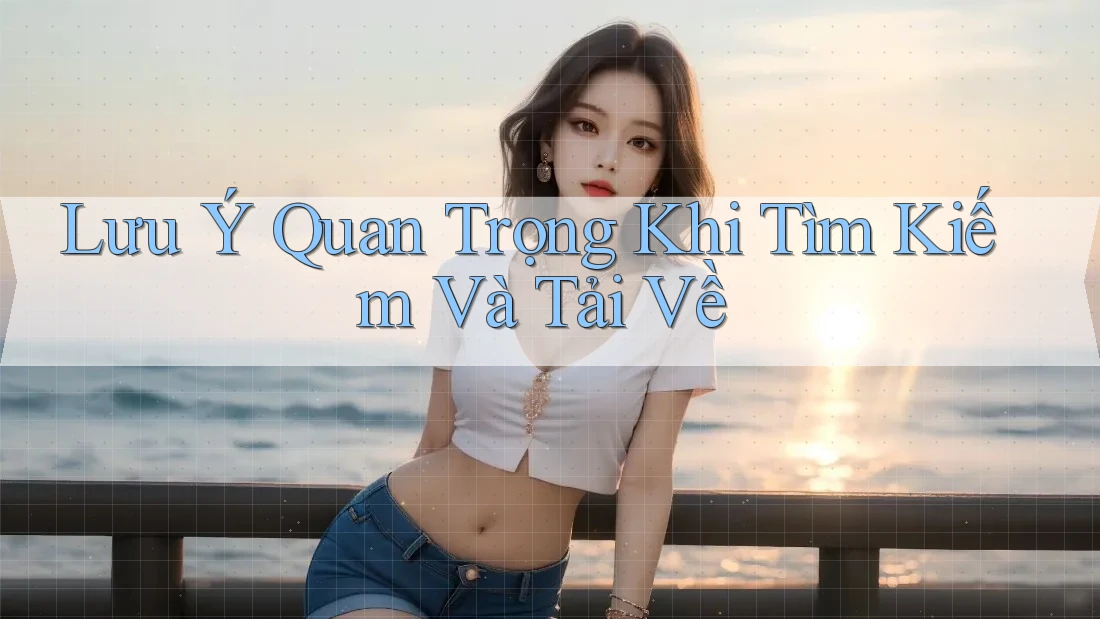 Lưu Ý Quan Trọng Khi Tìm Kiếm Và Tải Về