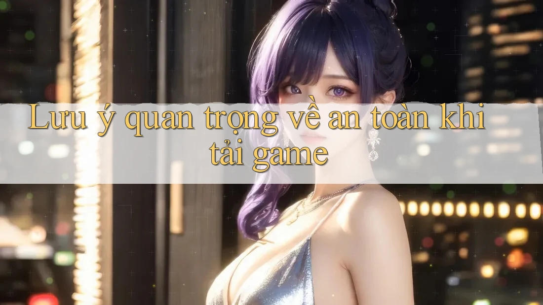 Lưu ý quan trọng về an toàn khi tải game Lưu ý quan trọng về an toàn khi tải game