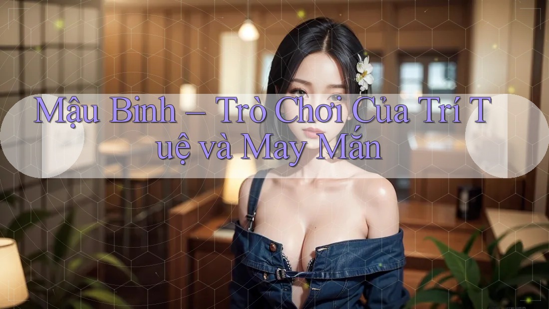Mậu Binh – Trò Chơi Của Trí Tuệ và May Mắn Mậu Binh – Trò Chơi Của Trí Tuệ và May Mắn