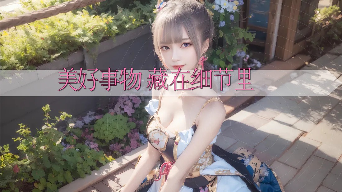 美好事物,藏在细节里 美好事物,藏在细节里