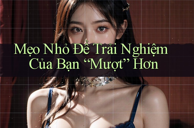 Mẹo Nhỏ Để Trải Nghiệm Của Bạn “Mượt” Hơn