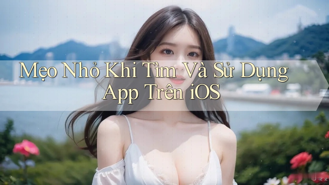Mẹo Nhỏ Khi Tìm Và Sử Dụng App Trên iOS