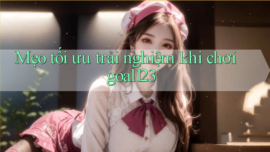Mẹo tối ưu trải nghiệm khi chơi goal123