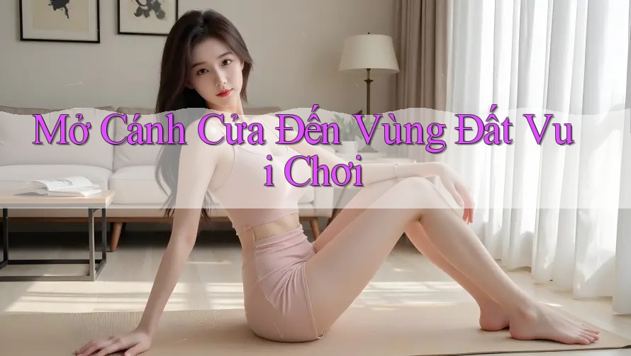 Mở Cánh Cửa Đến Vùng Đất Vui Chơi
