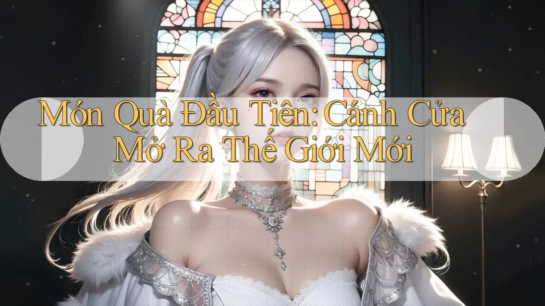Món Quà Đầu Tiên: Cánh Cửa Mở Ra Thế Giới Mới