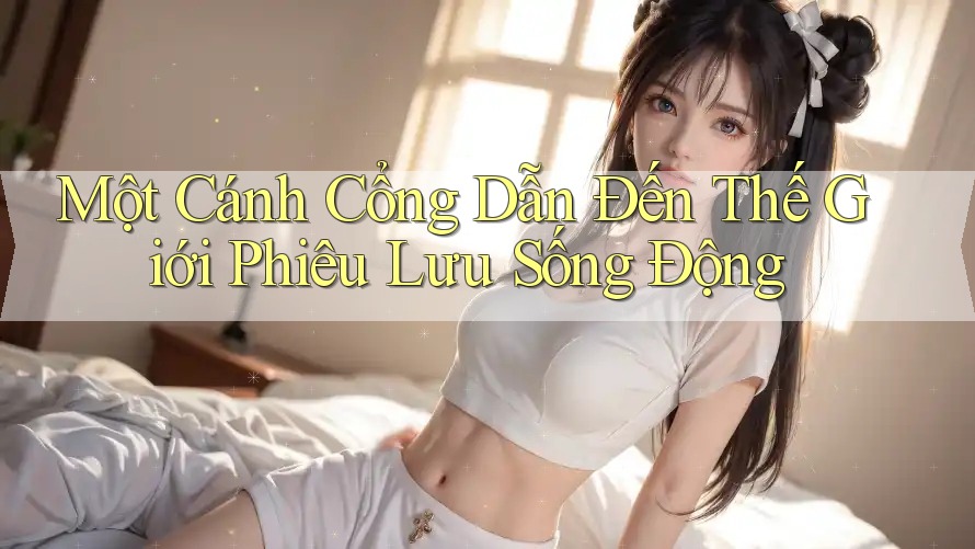 Một Cánh Cổng Dẫn Đến Thế Giới Phiêu Lưu Sống Động