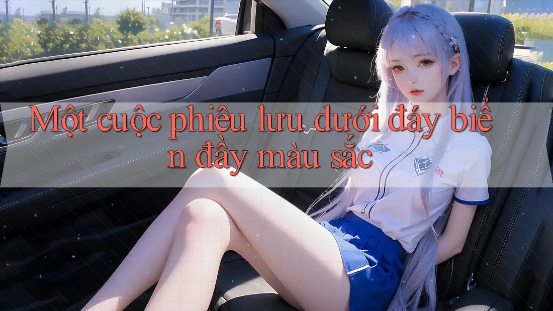 Một cuộc phiêu lưu dưới đáy biển đầy màu sắc Một cuộc phiêu lưu dưới đáy biển đầy màu sắc
