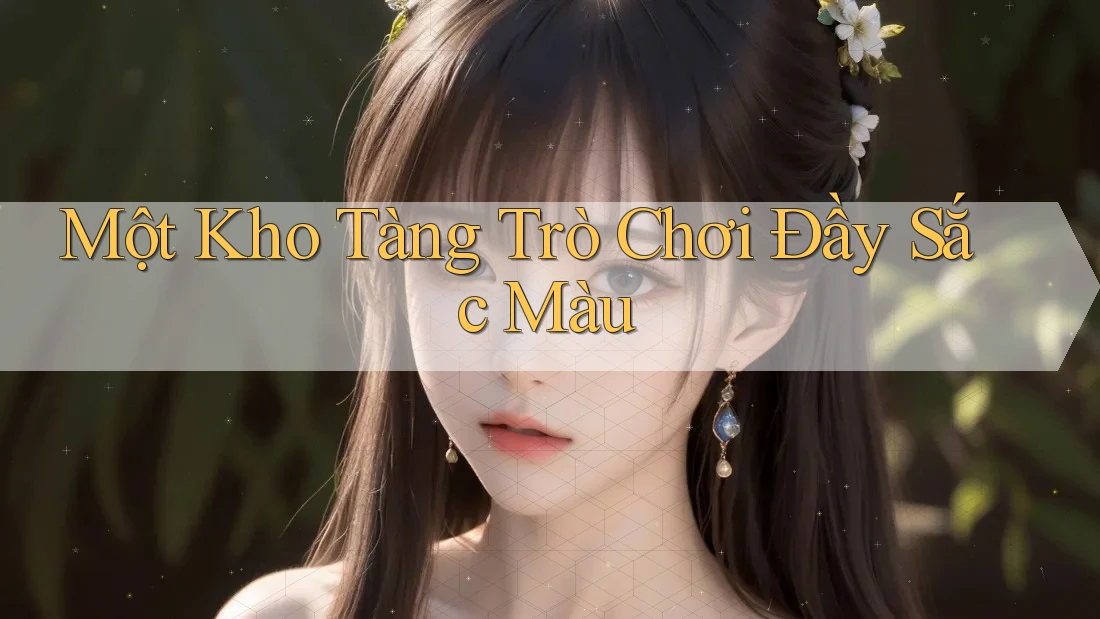 Một Kho Tàng Trò Chơi Đầy Sắc Màu Một Kho Tàng Trò Chơi Đầy Sắc Màu