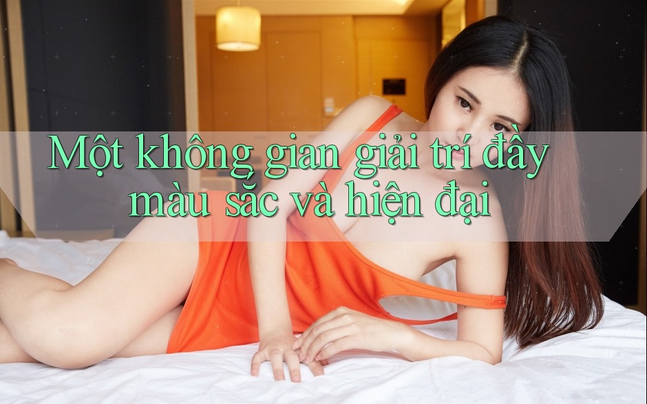 Một không gian giải trí đầy màu sắc và hiện đại Một không gian giải trí đầy màu sắc và hiện đại