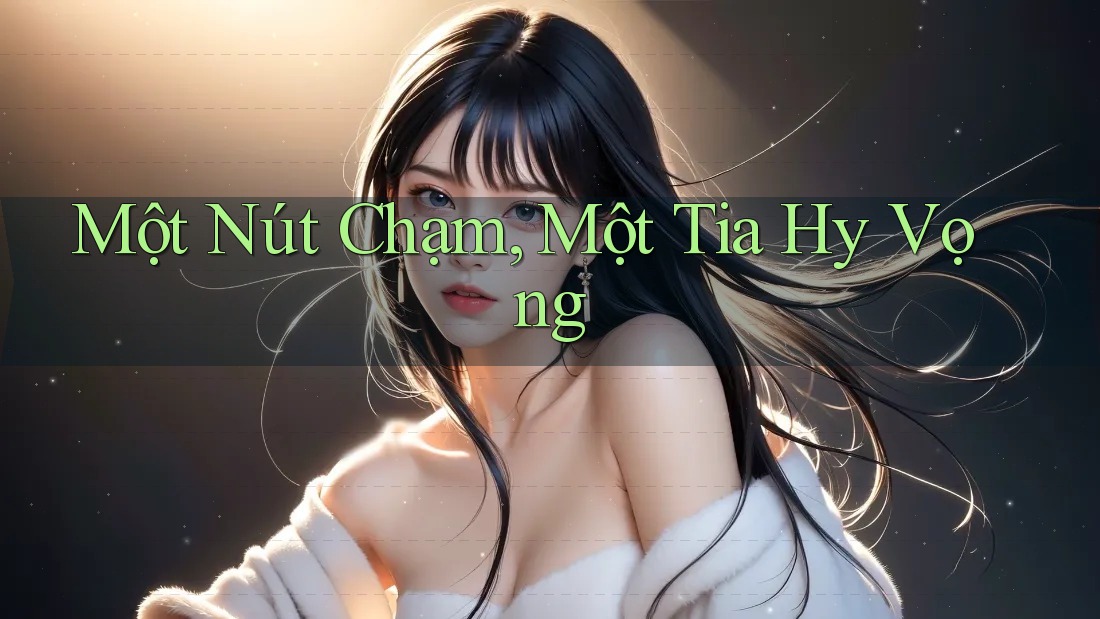Một Nút Chạm, Một Tia Hy Vọng Một Nút Chạm, Một Tia Hy Vọng