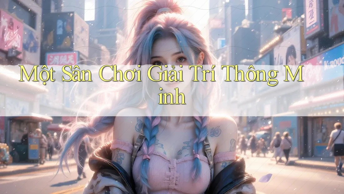 Một Sân Chơi Giải Trí Thông Minh Một Sân Chơi Giải Trí Thông Minh