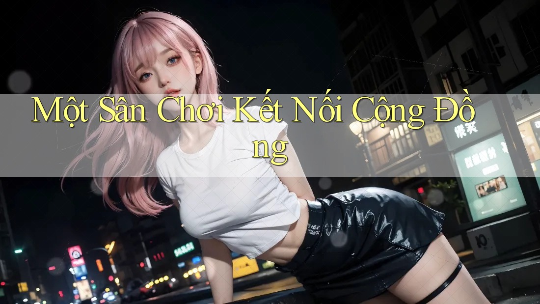 Một Sân Chơi Kết Nối Cộng Đồng
