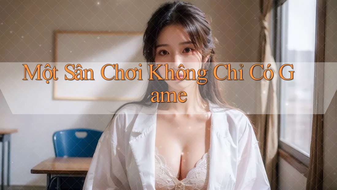 Một Sân Chơi Không Chỉ Có Game Một Sân Chơi Không Chỉ Có Game