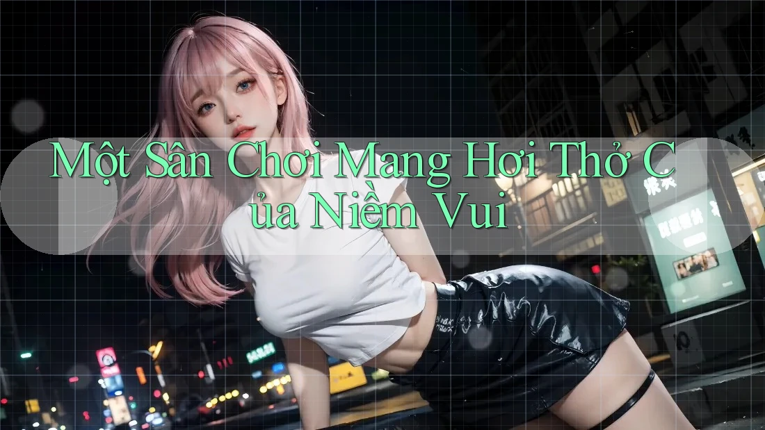 Một Sân Chơi Mang Hơi Thở Của Niềm Vui