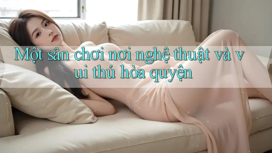 Một sân chơi nơi nghệ thuật và vui thú hòa quyện Một sân chơi nơi nghệ thuật và vui thú hòa quyện