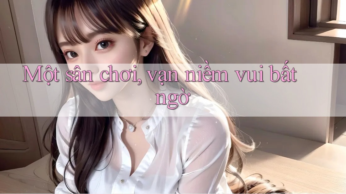 Một sân chơi, vạn niềm vui bất ngờ