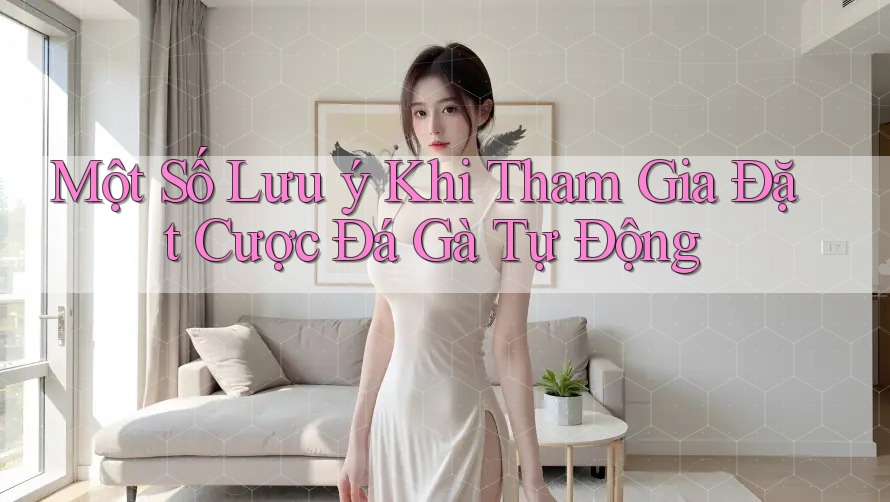Một Số Lưu ý Khi Tham Gia Đặt Cược Đá Gà Tự Động