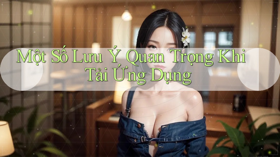 Một Số Lưu Ý Quan Trọng Khi Tải Ứng Dụng