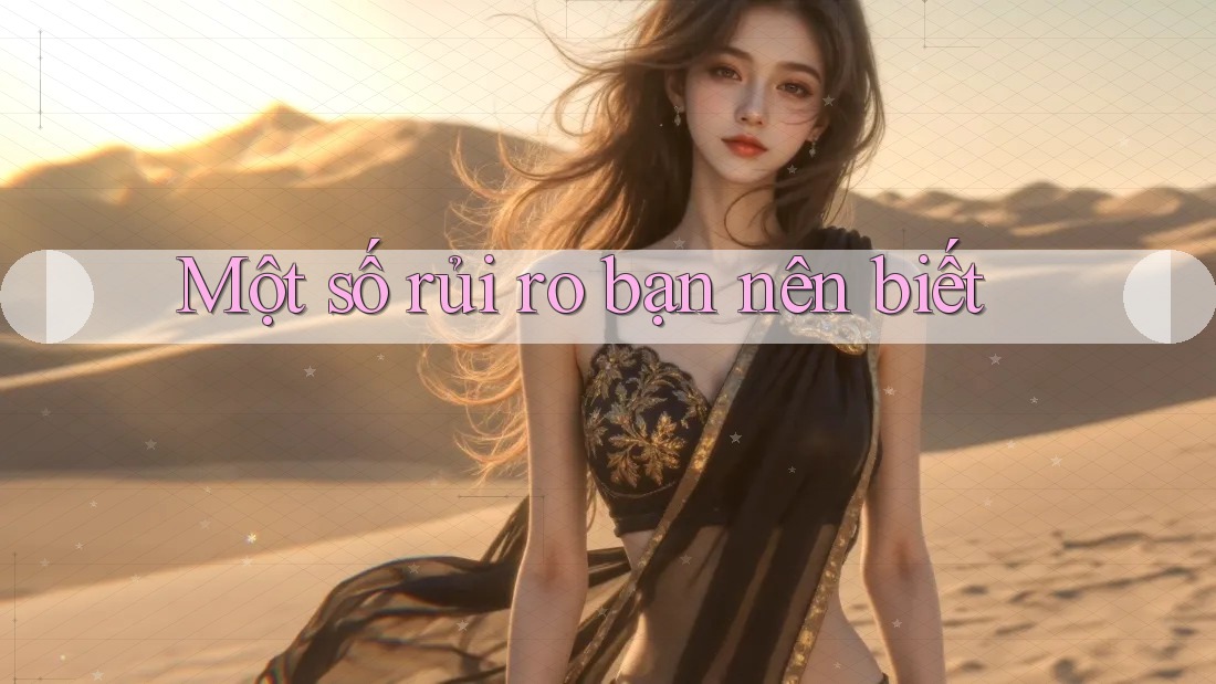 Một số rủi ro bạn nên biết