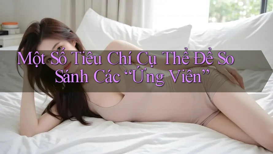 Một Số Tiêu Chí Cụ Thể Để So Sánh Các “Ứng Viên”