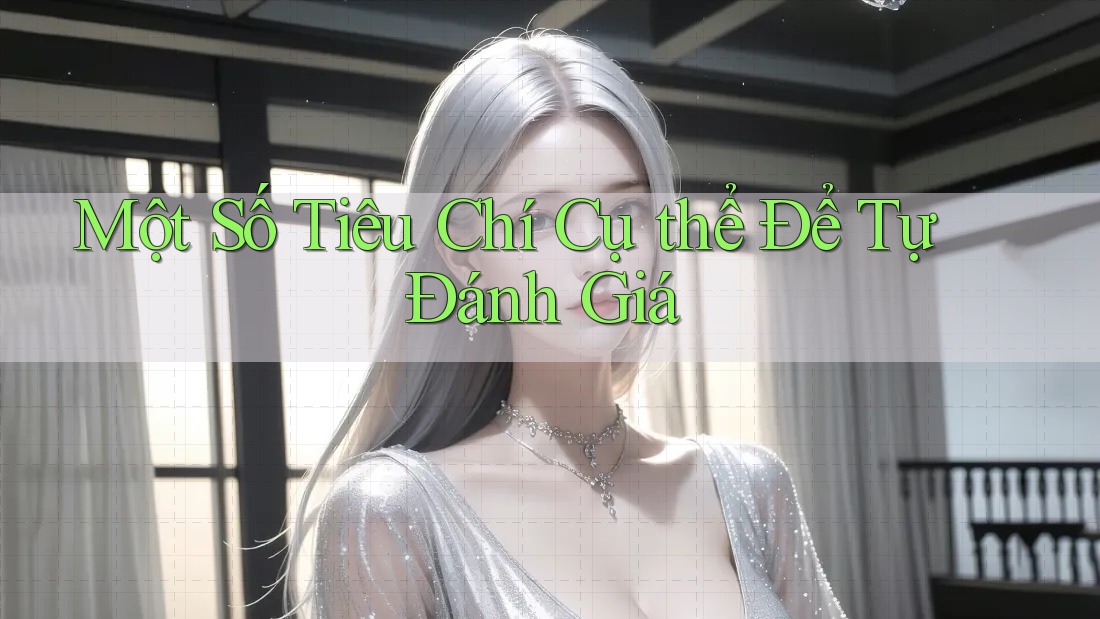 Một Số Tiêu Chí Cụ Thể Để Tự Đánh Giá