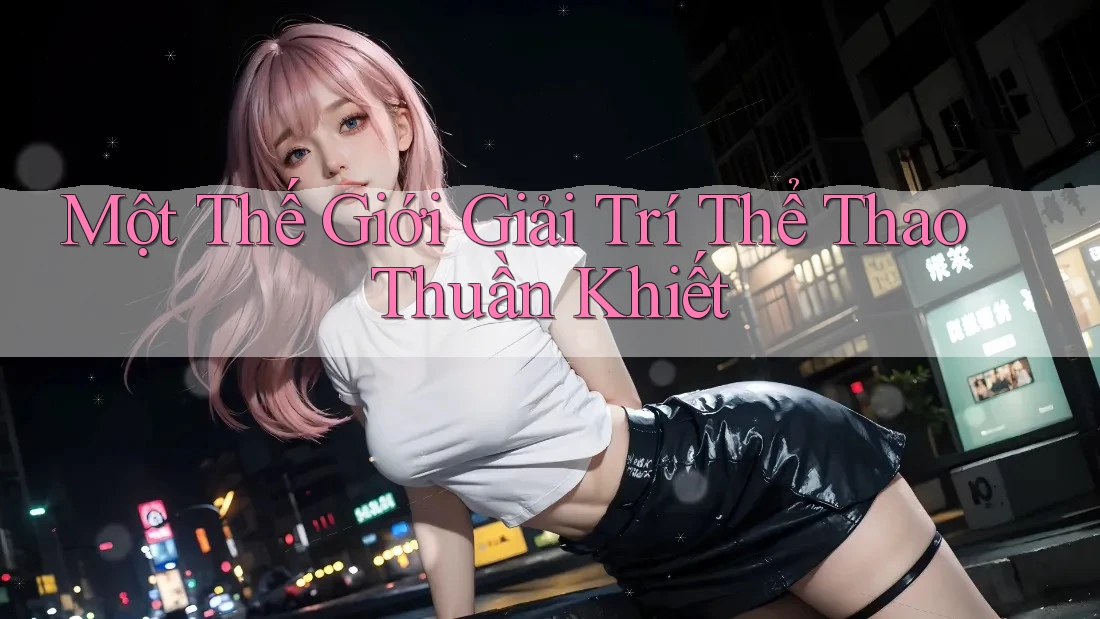 Một Thế Giới Giải Trí Thể Thao Thuần Khiết