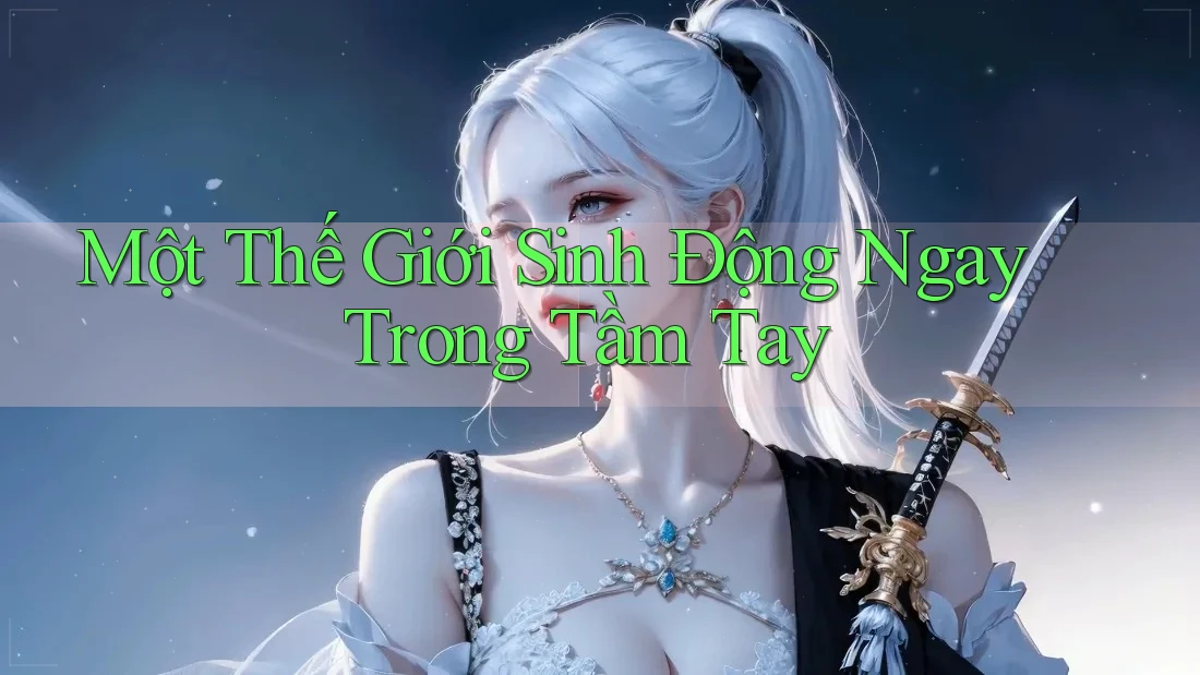 Một Thế Giới Sinh Động Ngay Trong Tầm Tay