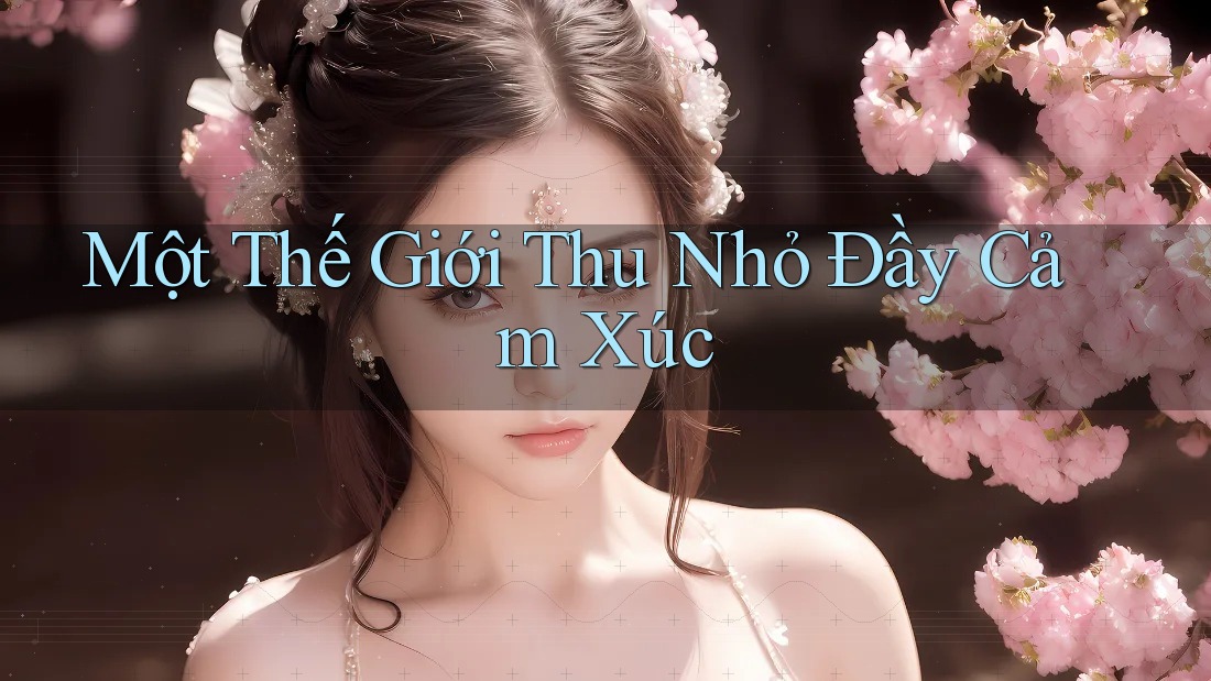 Một Thế Giới Thu Nhỏ Đầy Cảm Xúc Một Thế Giới Thu Nhỏ Đầy Cảm Xúc