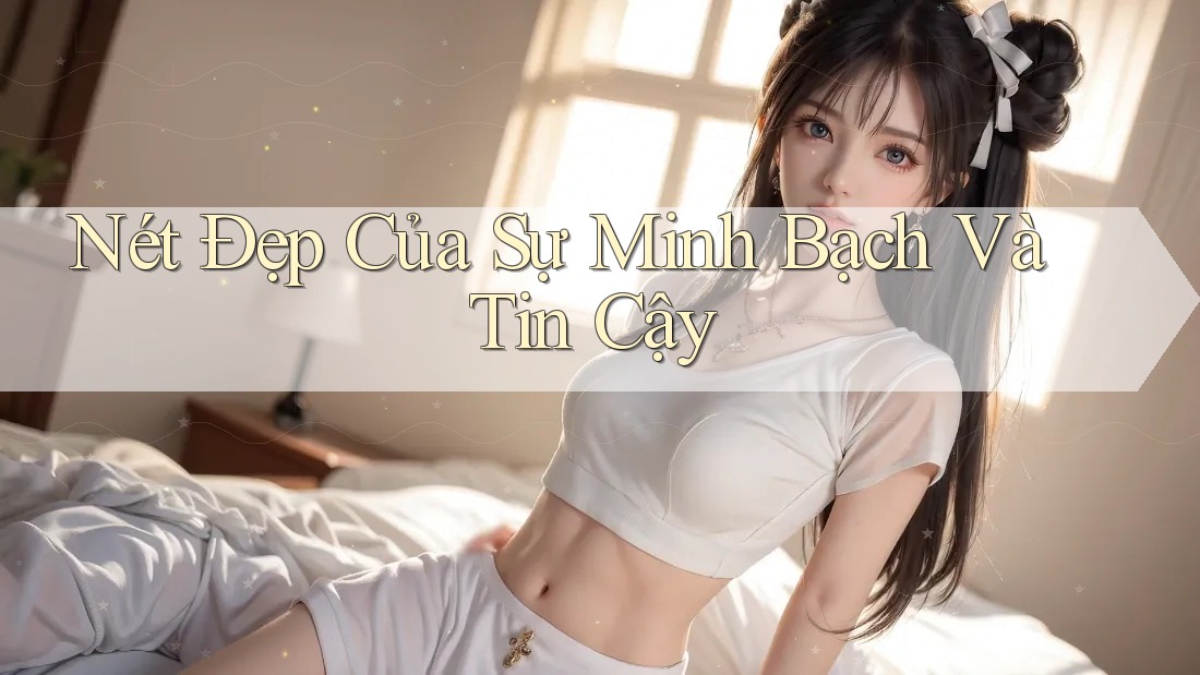 Nét Đẹp Của Sự Minh Bạch Và Tin Cậy Nét Đẹp Của Sự Minh Bạch Và Tin Cậy