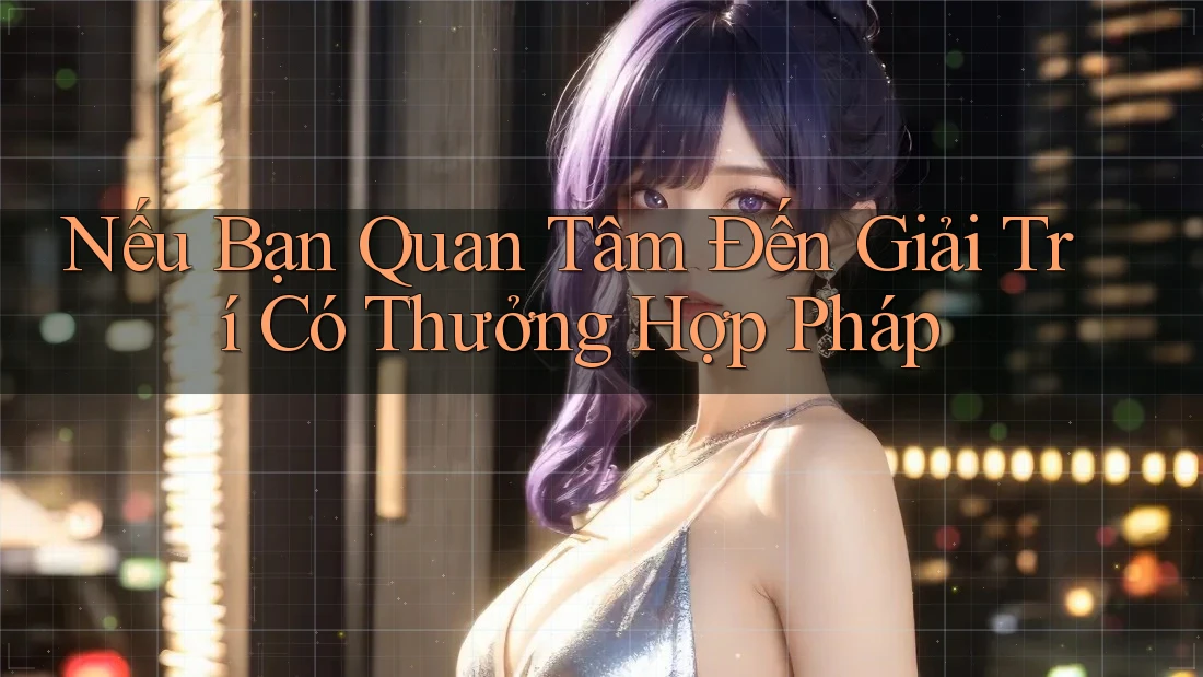 Nếu Bạn Quan Tâm Đến Giải Trí Có Thưởng Hợp Pháp
