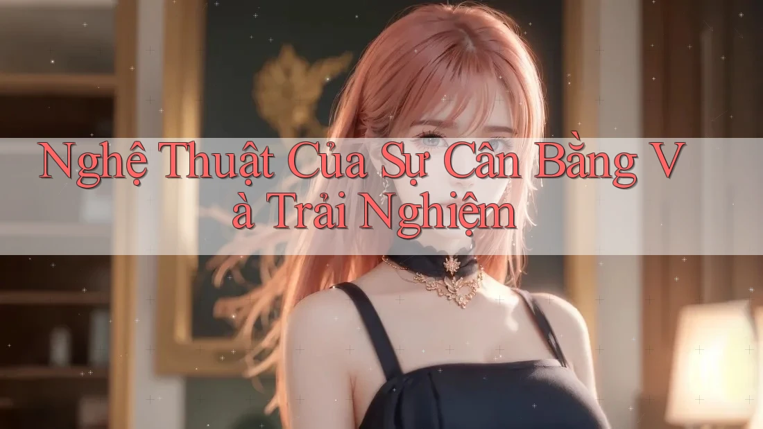 Nghệ Thuật Của Sự Cân Bằng và Trải Nghiệm Nghệ Thuật Của Sự Cân Bằng và Trải Nghiệm