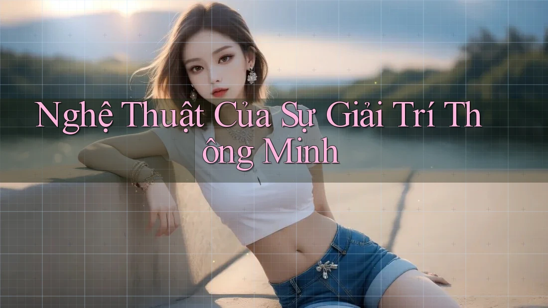 Nghệ Thuật Của Sự Giải Trí Thông Minh Nghệ Thuật Của Sự Giải Trí Thông Minh