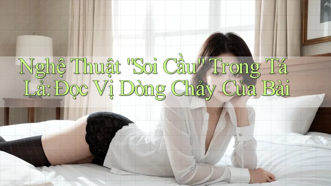 Nghệ Thuật “Soi Cầu” Trong Tá Lả: Đọc Vị Dòng Chảy Của Bài