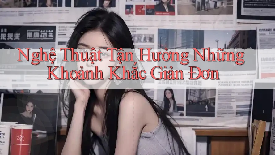 Nghệ Thuật Tận Hưởng Những Khoảnh Khắc Giản Đơn Nghệ Thuật Tận Hưởng Những Khoảnh Khắc Giản Đơn