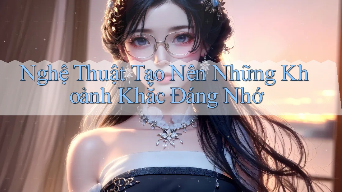 Nghệ thuật tạo nên những khoảnh khắc đáng nhớ