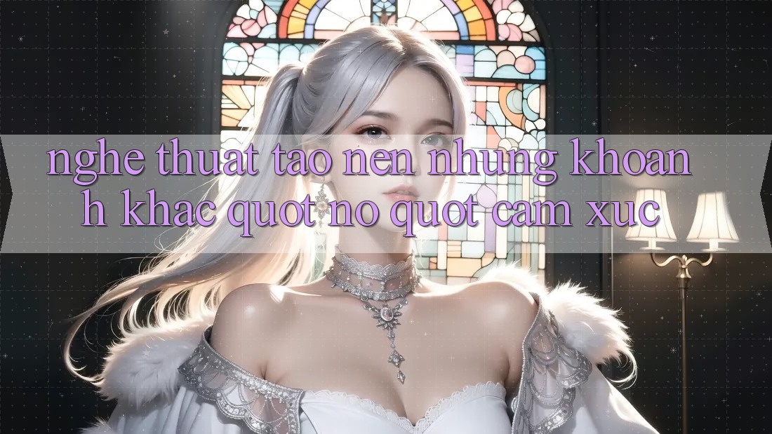Nghệ Thuật Tạo Nên Những Khoảnh Khắc " Nổ" Cảm Xúc